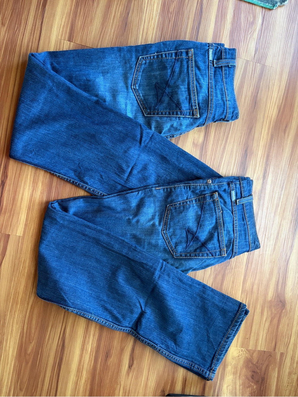 Cinch Dark Blue Denim Jeans
